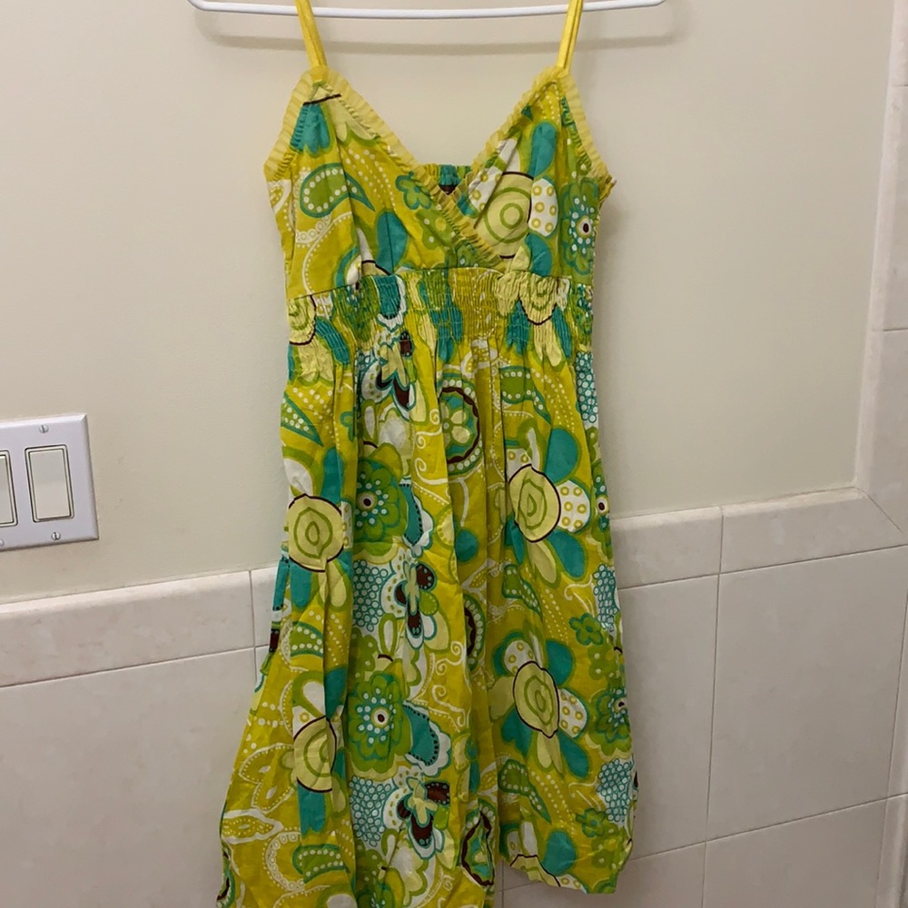 Patterned dress